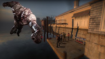 Left 4 Dead 2 - The Parish Beta - Tank Run (Expert)