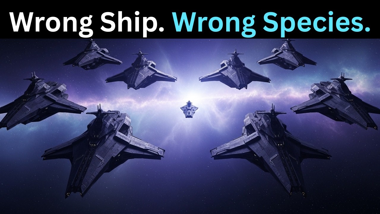 Они устроили засаду на человеческий корабль, рассчитывая на капитуляцию… Но за этим последовало п...