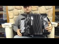 1996  black roland fr 1xbbk digital chromatic button accordion 72