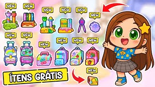 COMO CONSEGUIR ÍTENS ESCOLARES GRÁTIS NO AVATAR WORLD 😱🎒 - Aninha Games screenshot 2