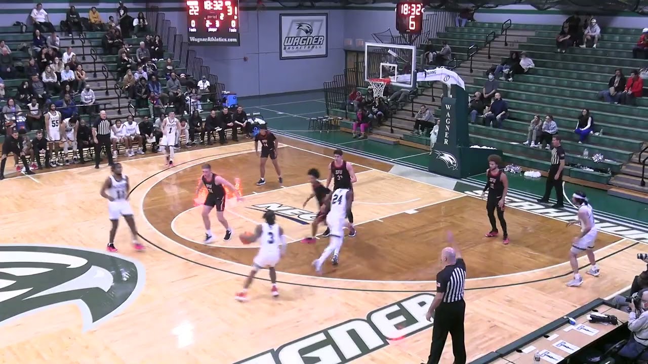 Highlights: Wagner Men's Basketball vs. Saint Francis University
