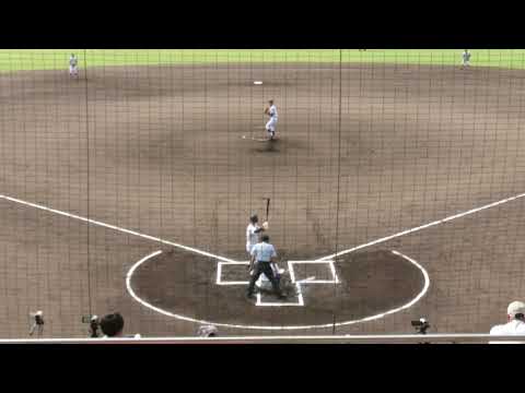 191020　鹿児島城西　八方悠介投手