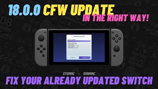 How to Update modded Nintendo Switch Offline to 18.0.0 // Atmosphere 1.7.0 Hekate 6.1.1