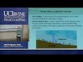 Earth System Science 21. On Thin Ice. Lecture 17. Glacier Dynamics
