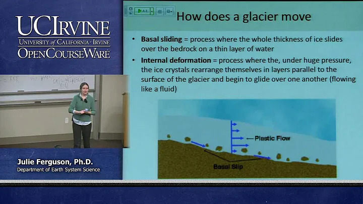 Earth System Science 21. On Thin Ice. Lecture 17. Glacier Dynamics - DayDayNews