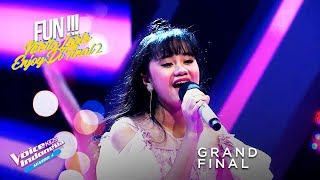 Nikita - Valerie | Grand Final | The Voice Kids Indonesia Season 4 GTV 2021