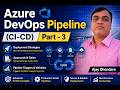 Azure DevOps Pipeline CI CD Part   3 #azuredevops