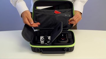 RTI Group: the RTI Black Piranha basic set-up with Ocean™ Quick Check