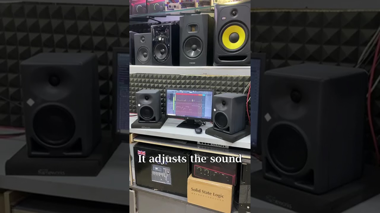 Neumann KH 120 II DSP Powered Studio Monitor