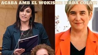 (VÍDEO) SÍLVIA ORRIOLS DESMUNTA AMIGA d’ADA COLAU al PARLAMENT de CATALUNYA screenshot 5