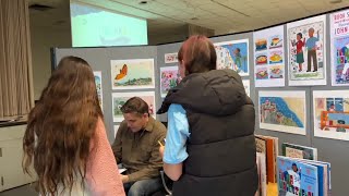 Students Meet Favorite Authors at 56th Annual Author-Go-Round