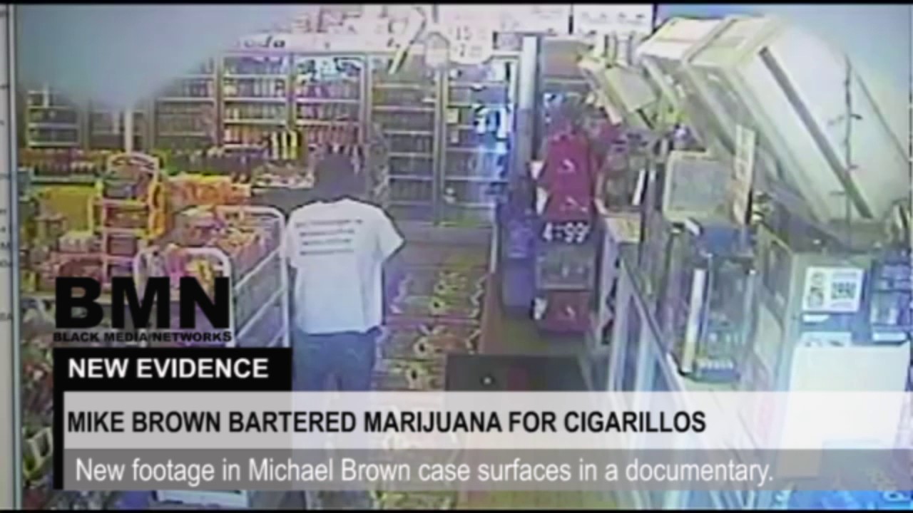 MIKE BROWN BARTERED MARIJUANA FOR CIGARILLOS
