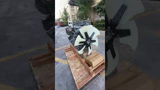 Isuzu 6UZ1 diesel engine assembly