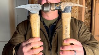 14 oz Stilletto Framing Hammer Review vs 21 oz Husky Framing Hammer