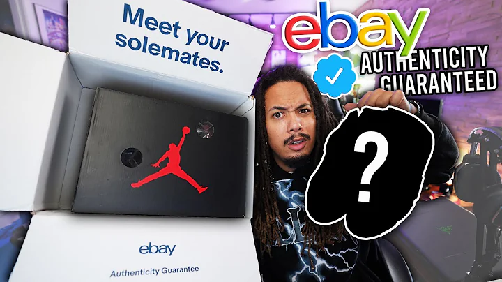 I TRIED EBAY'S NEW "AUTHENTICITY GUARENTEED" AND THIS IS WHAT HAPPENED !!! $1000 SNEAKER PICKUP