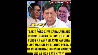 BBM BISTADO!!! MAY P1-BILYONG CONFIDENTIAL FUNDS 😳😟 #highlights#shorts#viral#news#trending#update