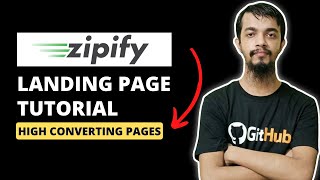 Zipify Landing Page Tutorial 👉 How To Build High Converting Shopify Ecommerce Landing Pages