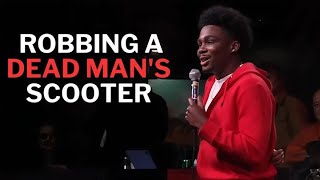 Robbing a Dead Man's Scooter | Kam Patterson Comedy (Kill Tony #658)