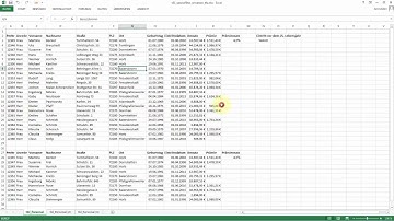 Excel Tipps und Tricks #61 Spezialfilter einsetzen T4 / Berechnete Suchkriterien