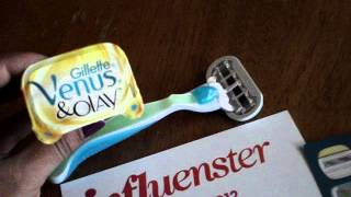 Gillette Venus Embrace Razor Review