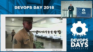 Everything I need to know about DevOps I learned in The Marines - Ken Mugrage