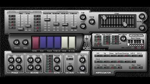 FREE MONO SYNTH  KRAKLI S3K   SOUND DEMO