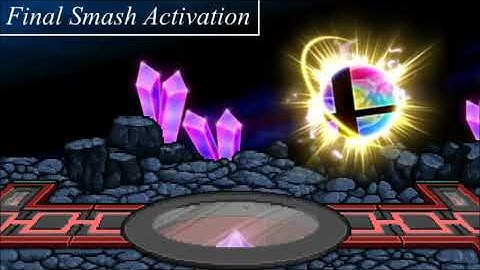 SSF2 Beta 1.3.1 Effect: Final Smash Activation
