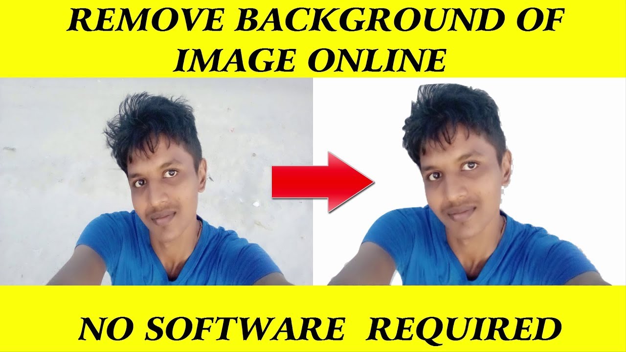 How to remove background of an image without photoshop ...