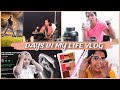 Days in my life vloggym workout routinecoffee recipe new makeup haul