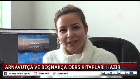 ARNAVUTÇA VE BOŞNAKÇA DERS KİTAPLARI HAZIR