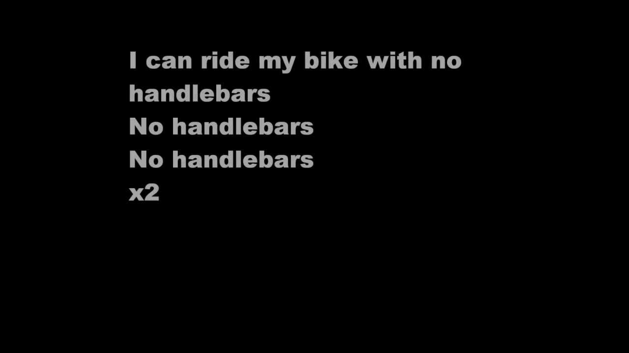 Handlebars by the Flobots Lyrics