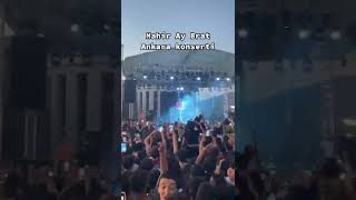 Mahir ay brat Ankara konserti Resimi