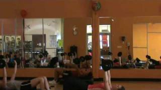 BodyPump 70 Chest Track