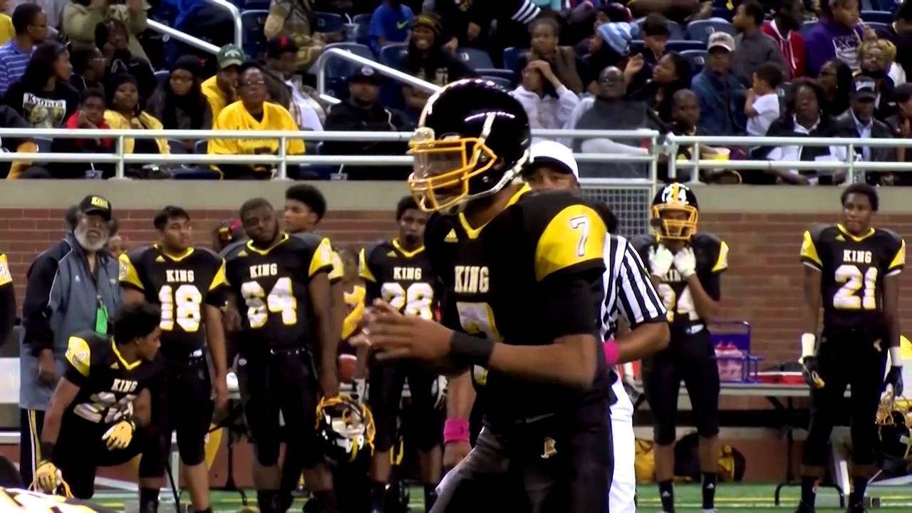 Football Cass Tech vs. ML King YouTube