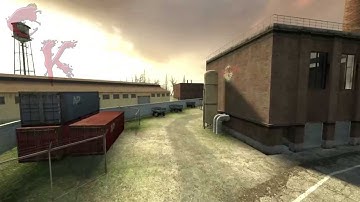 Counter Strike Source cs_compound map tour