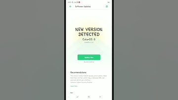 Realme 2 Pro Dark Mode Update