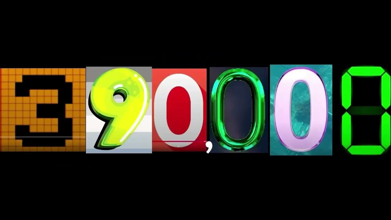 Numbers 0 to 1 Trillion with Videos! @PandrewPanz and @PandrewReloaded