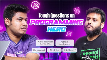 ৬ মাসে ওয়েব ডেভেলপার হওয়া সম্ভব কি? Programming Hero criticism answered