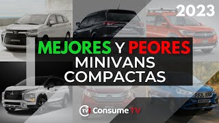 Los MEJORES y PEORES monovolúmenes COMPACTOS que puedes comprar by Consume TV 9,675 views 1 year ago 16 minutes