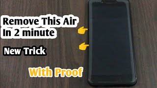 Remove Rainbow Effect (Side Air Effect) in SmartPhone |New Trick | TechnoTalk