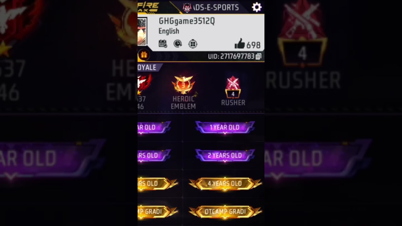 This Is My ID Come 1vs1