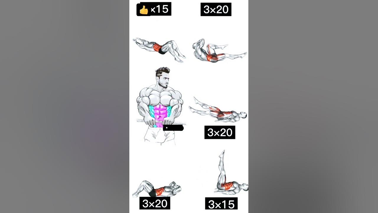 six-pack-ke-liye-best-exercise-bodybuilding-pavansahu-shorts