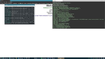 Windows 10 + Debian WSL2 Demo w/Docker/Wordpress/Apache2
