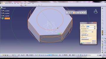 How to use Groove command in CATIA V5 ?