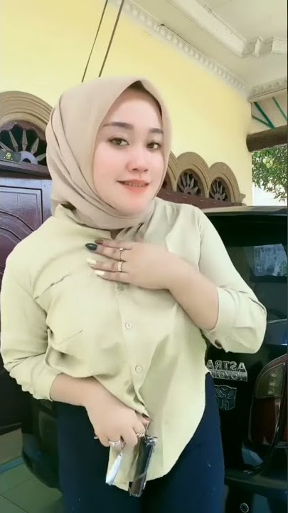 Tiktok dance jilbab goyang hot part 4 , gunung nya gede #shorts #viral #dance #jilbab