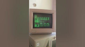 Juko XT running Linux (ELKS)