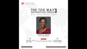 THE TOE-WAY MASTERCLASS SERIES 3