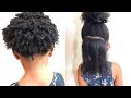 The Shrinkage Is REAL| 4C Hair Flat Iron+ Length Check