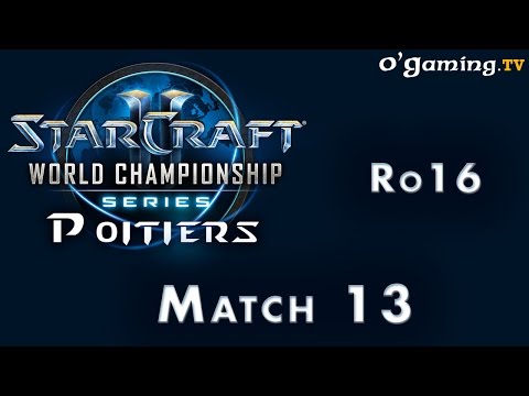 WCS 2015 Saison 1 - Poitiers - Ro16 - Day 1 - Match 13