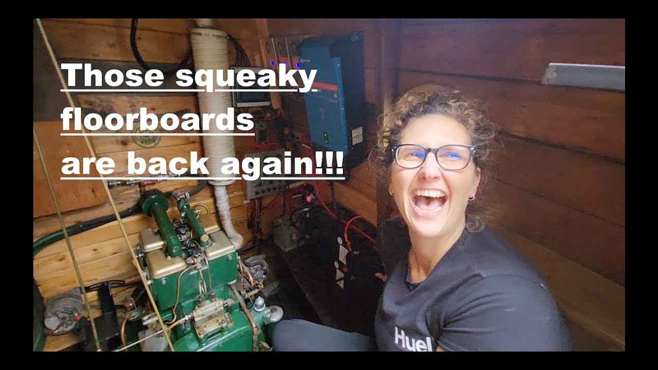 EP3, Narrowboat living, engine room tour, tiny house, Russell Newbery